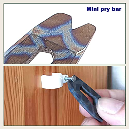 Titanium Pry Bar Pocket Pry Tool Portable Multifunctional Mini Edc Gadget With Screwdriver And Wrench #TOP5