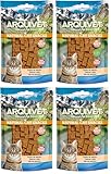 Arquivet Dados de salmón 50 gr para Gatos, 1 Unidad (Paquete de 4)