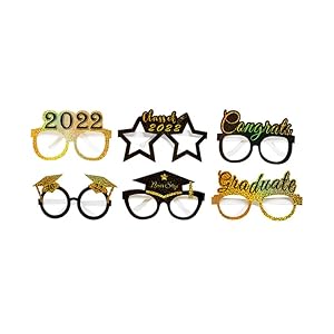 12 Pack Gelukkig Nieuwjaar Brillen Fancy Party Bril Viering Decoraties voor Graduate Party Gunsten Levert Decoraties