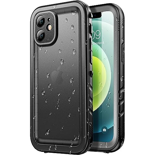 SPORTLINK for iPhone Air Case, IP68 Waterproof Military Protective Full Body Heavy Duty Shockproof 360 Sealed Dustproof with Camera Screen Protector Phone Cover for iPhone Air 6.5" Black