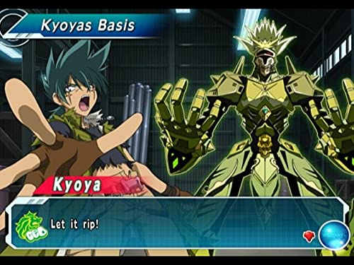 Beyblade metal fusion : counter Leone + toupie