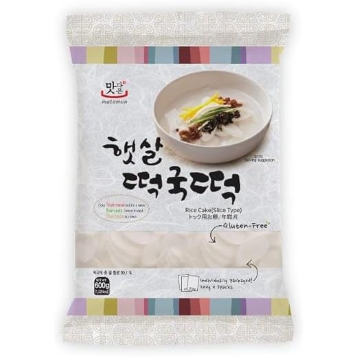 Matamun Instant Rice Cake Slice 600g