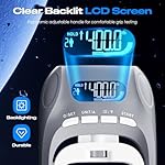 Electronic Grip Strength Tester With Adjustable Hand Gripper, Hand Dynamometer of 400lbs/180kg Tester Set with Digital Display – Precision Training for Rehab, Fitness, and Home Gym - Image 4