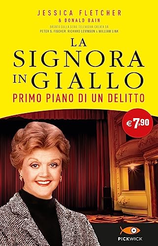 Primo piano di un delitto. La signora in giallo
