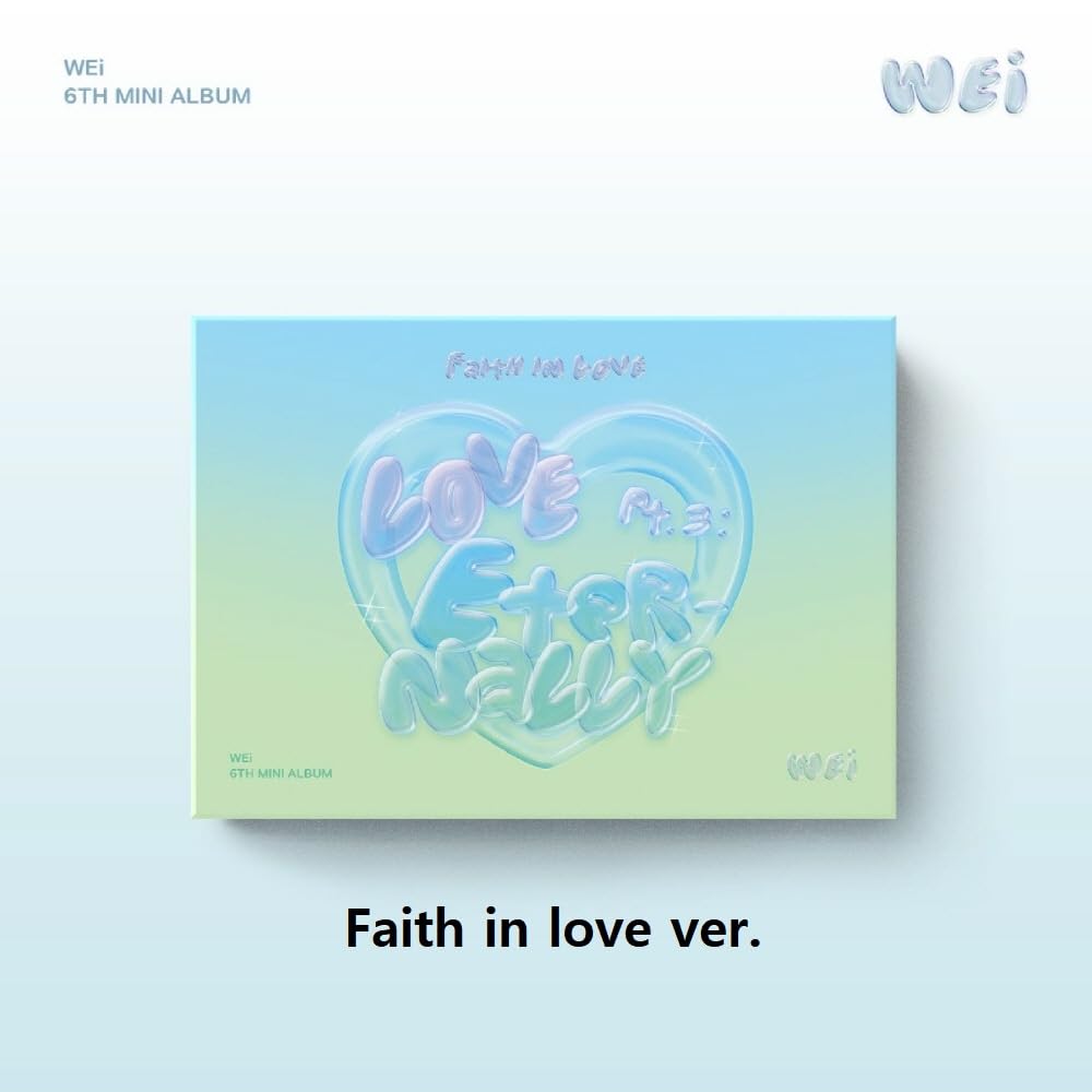 【新品未開封・まとめ売り】Love Pt.3 : Eternally Poca WEi Love Pt.3 : Eternally 6TH MINI ALBUM K-POP POCA ALBUM