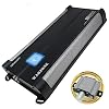 Gravity 6000.1D Class D Car Amplifier - 6000 Watts, 1 Ohm Stable, Digital, Monoblock, Mosfet Power Supply, Great for Subwoofers (2nd Generation) with Gravity Phone Holder Bundle