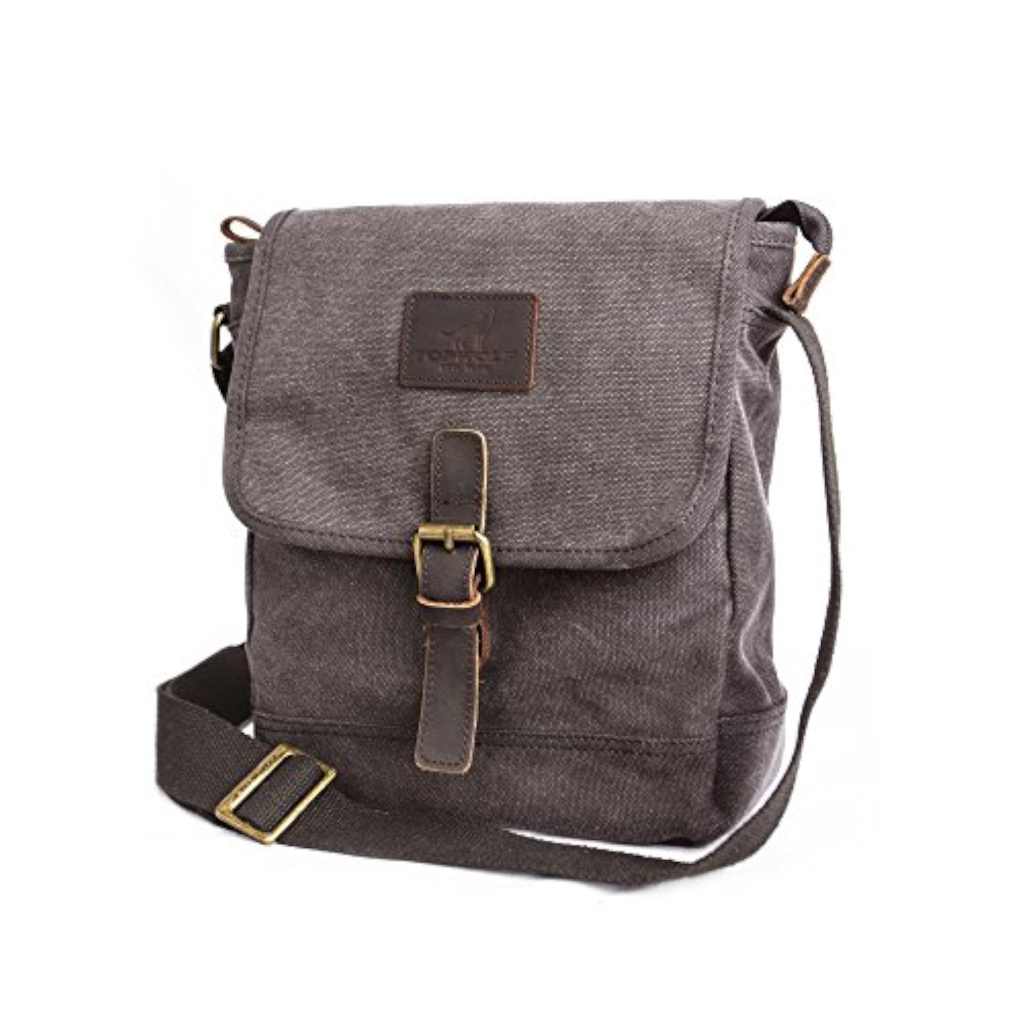 Canvas Messenger Bag, Casual Travel Working Tools