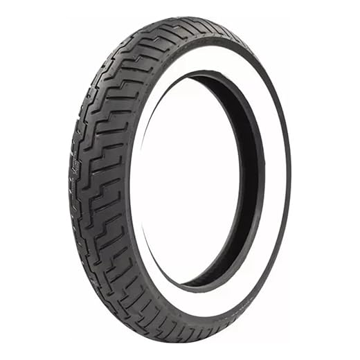 Dunlop D404 Wide Whitewall Rear Tire (150/90-15)