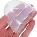 4pcs Bottle Caps Replacement Lids Plastic Milk Bottle Caps for Feeding Bottles Reusable and Convenient Design Compact for Easy Use