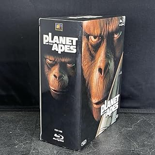 猿の惑星 コンプリート ブルーレイBOX 【中古】 PLANET OF THE APES FXXY-1466 5枚組 / 92757