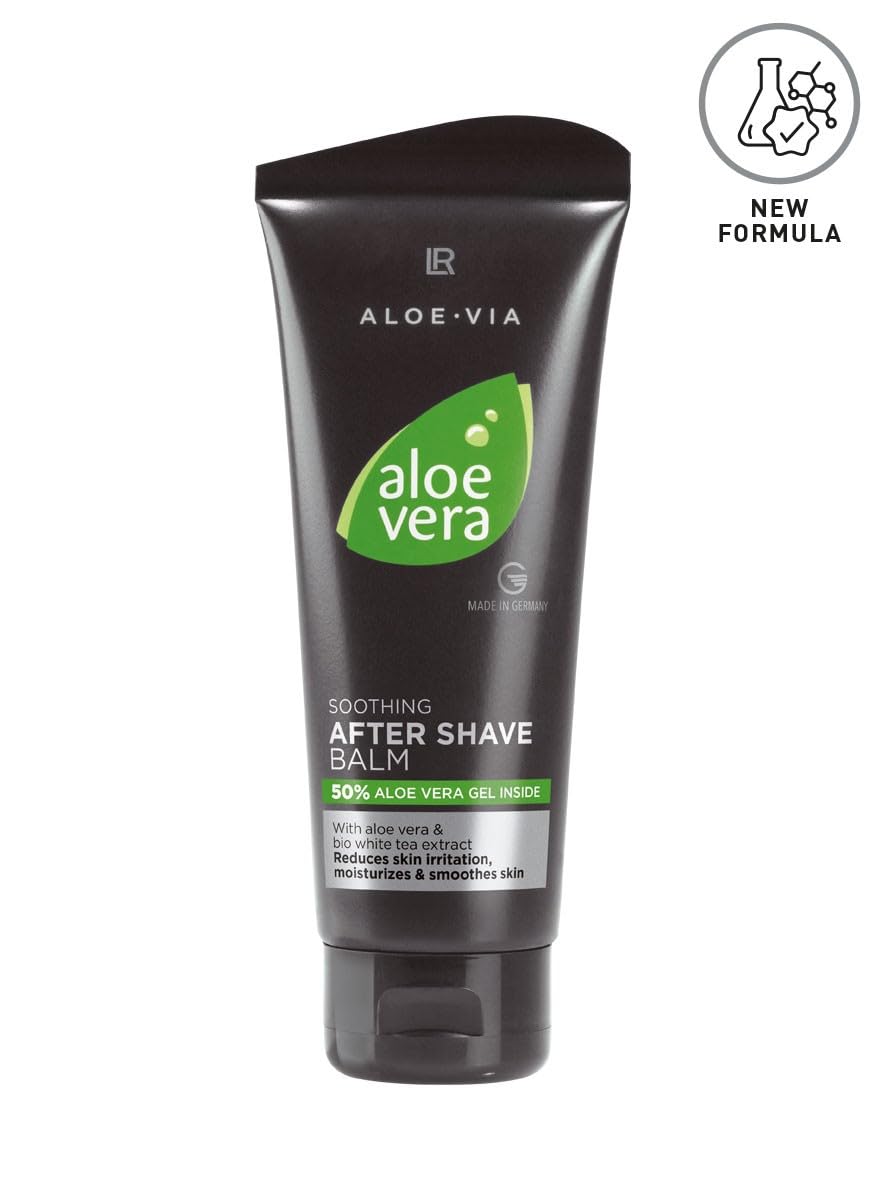LR Aloe VIA Aloe Vera Men After Shave Balm nach der Rasur 2x 100ml