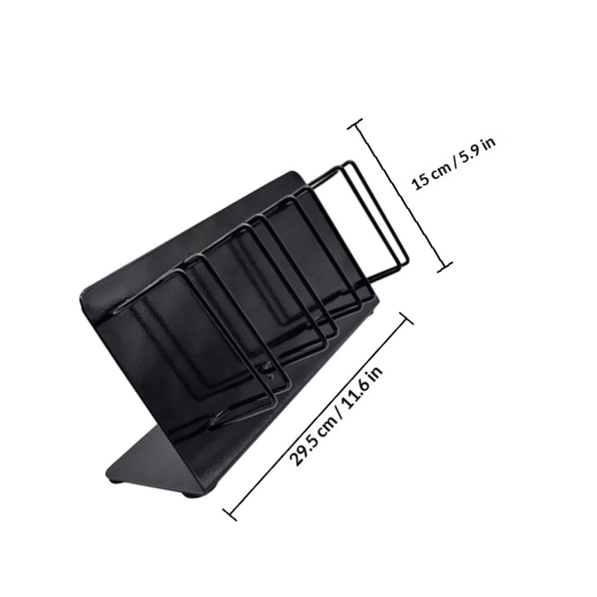 Soporte para Secador de Pelo y Cortadora de Cabello de Acero Inoxidable
