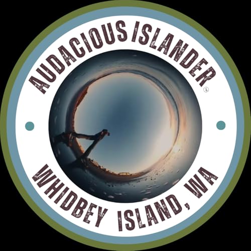WALKING ON WHIDBEY WITH PNWBIRDIE Podcast Por  arte de portada