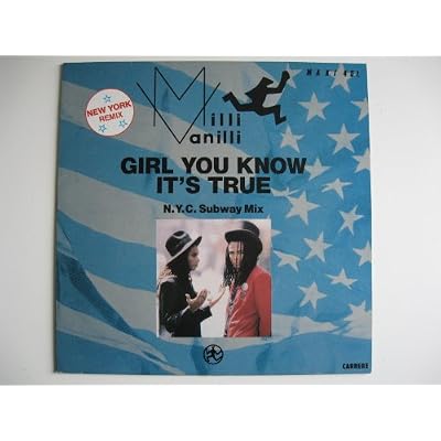 GIRL YOU KNOW IT'S TRUE (N.Y.C. SUBWAY MIX) (7'35) / GIRL YOU KNOW IT'S TRUE (G Spot Remix Beats) (4'58) - MAGIC TOUCH