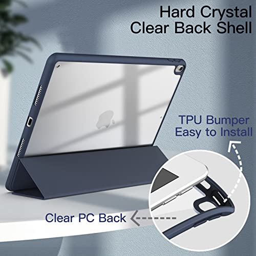 JETech Case for iPad Air 3 (10.5-Inch 2019, 3rd Generation) and iPad Pro 10.5-Inch with Pencil Holder - Image 3