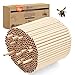 Produktbild Nisthülsen für Insektenhotel 15 cm lang Durchmesser 6 UND 8 mm gemischt inkl. E-Book Niströhren u. Pappröhrchen für Wildbienen (Pappröhrchen, 1200)