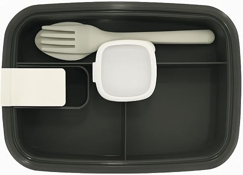 Vakumlu Lunchbox Yemek Kab    S zd rmaz, Ta nabilir ve Sa l kl  Saklama Kutusu |  atal Ka k B lmeli | G da Dostu GR