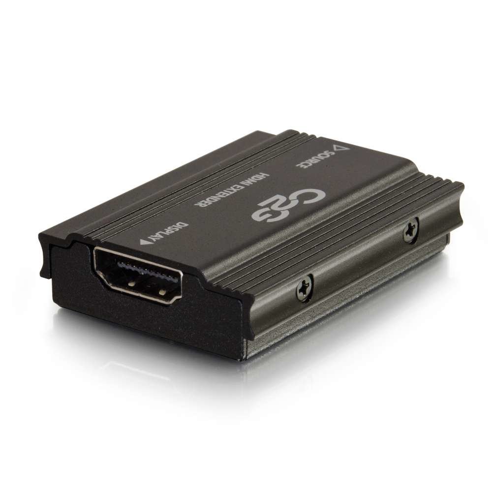 C2G HDMI Extender HDMI HDMI Noir – Adaptateur pour Cable (HDMI, HDMI, Femelle/Femelle, Noir)