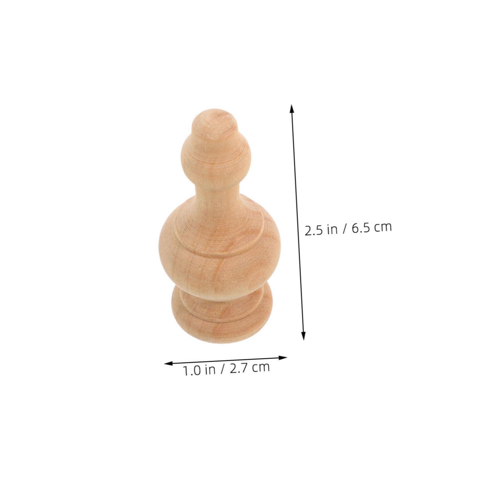 SHINEOFI 12 Piezas De Postes De Bola De Madera Tallados Para Decoración Del Hogar Remates De Postes De Cama Tallados Remates De Madera Para Cama