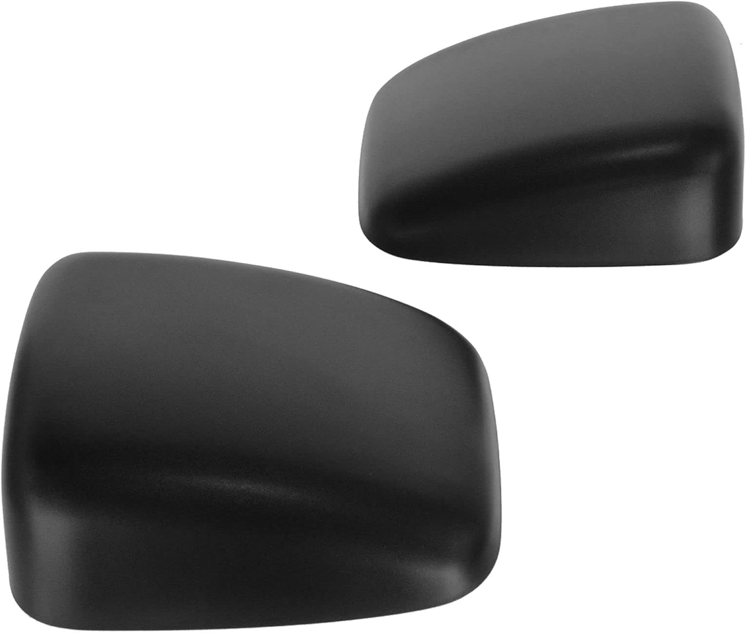 Trail Ridge Mirror Cap Cover Textured Black Tow Left and Right Pair Set for Nissan Titan