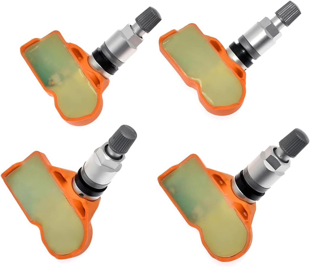 Tire Pressure Monitoring System (TPMS) Sensor Preprogrammed Compatible with BMW M3 M5 M6 for Mini 6856227-03 36106856227 6856227 4-Pack