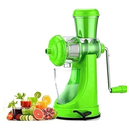 Envision Hand Citrus Juicer with Stainless Steel Filter and Ergonomic Handle, Durable Construction for Fruits and Vegetables Shake,Fruit Juicer Machine for All Fruits