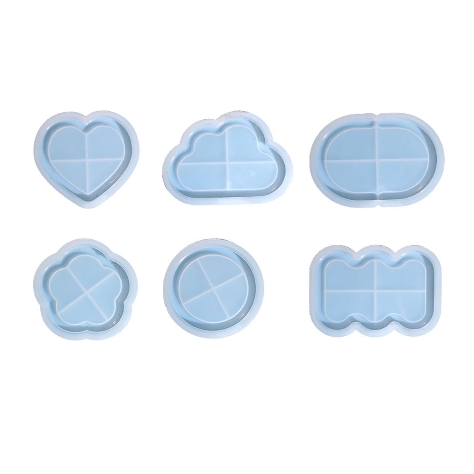 Support de moulage en résine haute précision en silicone pour finitions miroirs