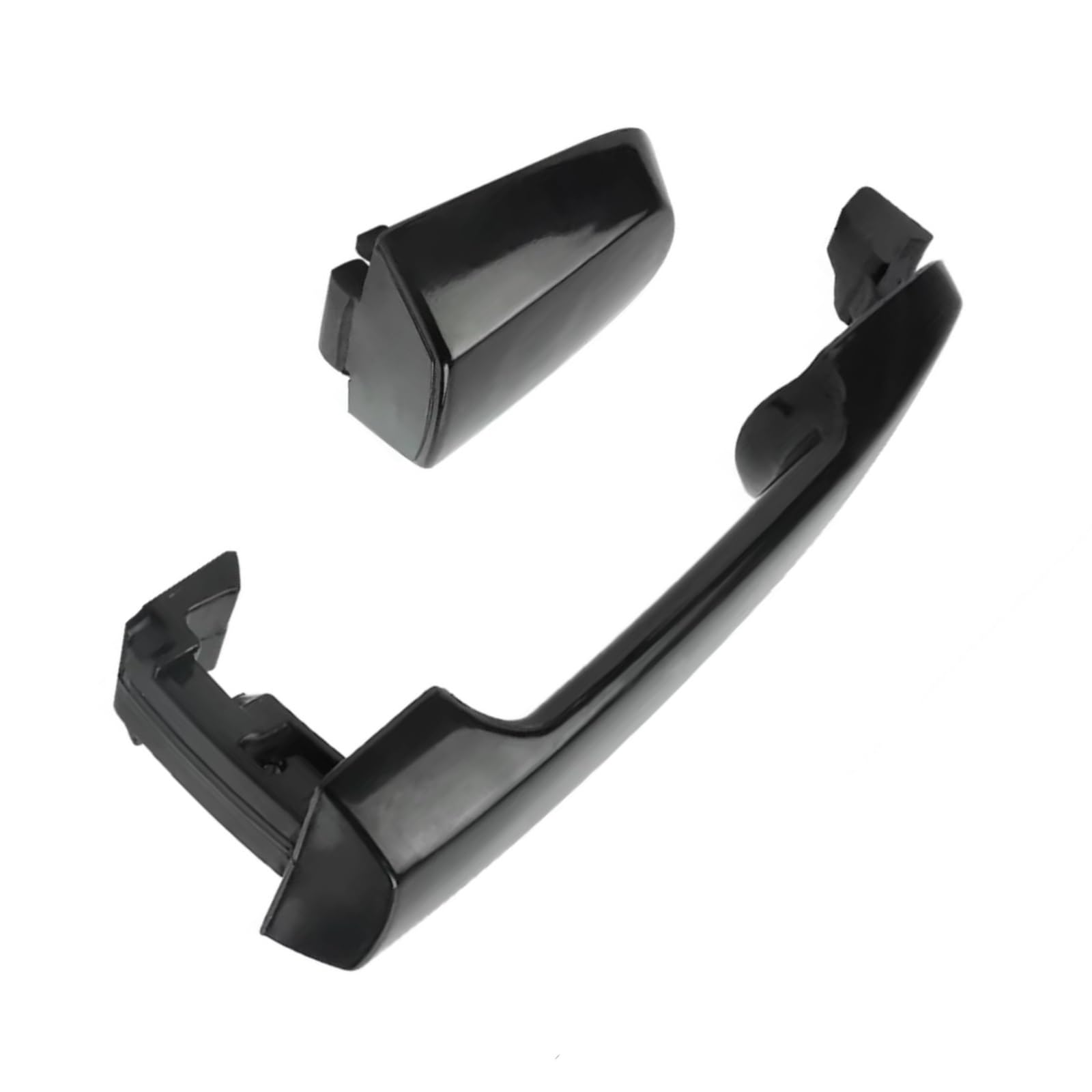 IUYHGTR Car Exterior Door Handle Compatible with Toyota for RAV4 2001-2012 for Corolla 2003 2004 2005-2013 Car Exterior Side Door Handle Cover Decoration Replacement