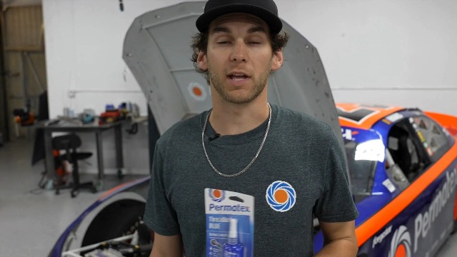 Image of Permatex 33694 The Right Stuff Gasket Maker, 10.1 oz., Black