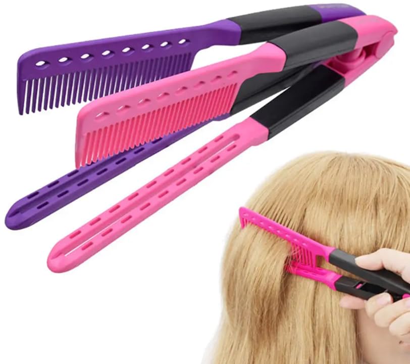 Opiniones y reviews de Peine planchar cabello favoritos de las personas. 12 Imagen adicional