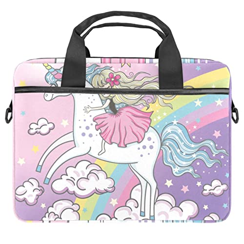 Pochette ordinateur 13 pouces licorne et fée un cadeau idéal pour la rentrée