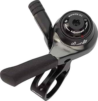 SHIMANO 10 SPEED シフター シルバー/ブラック SHIMANO 10 SPEED シフター シルバー/ブラック SHIMANO 10 SPEED