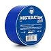IPG JobSite DUCTape, Colored Duct Tape, 1.88" x 20 yd, Blue  (Single Roll)