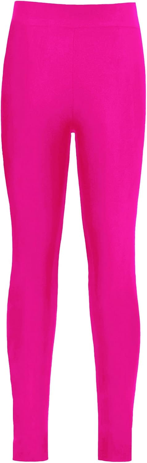 Girls Shiny Rhinestones Gymnastics Leotard Long Sleeve Bodysuit for Kids Gym Dancewear