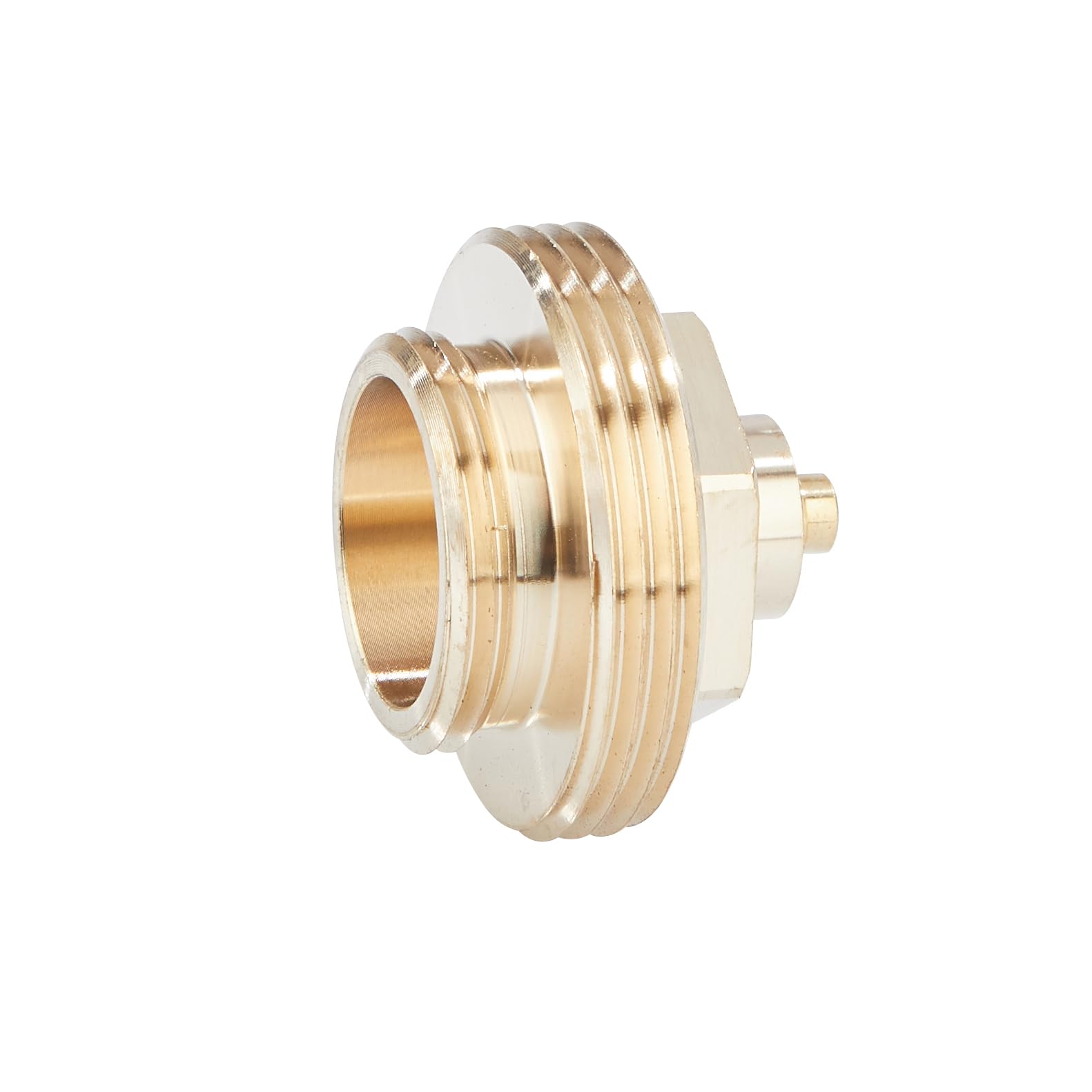 Eurotronic 700109 Gampper 6, metalowy adapter do termostatów grzejnikowych (adapter do zaworu grzejnika, długa żywotność, akcesoria do termostatu grzejnikowego, przyłącze: M20)