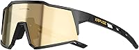 Vista 18 de KAPVOE Gafas polarizadas con 1 lente o 4 lentes de protección UV para mujeres y hombres, gafas de sol para ciclismo, marco TR90, para deportes