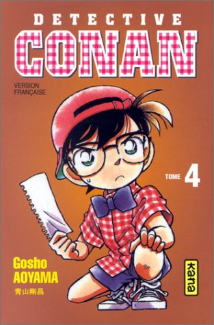 Détective Conan, tome 4 2871291446 Book Cover
