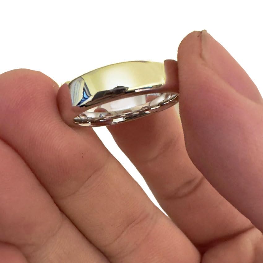 Lahzio 18K Yellow Gold Pen Plating Solution –for Pen Plating Systems Jewelry Grade Cyanide-Free, 1 FL Oz