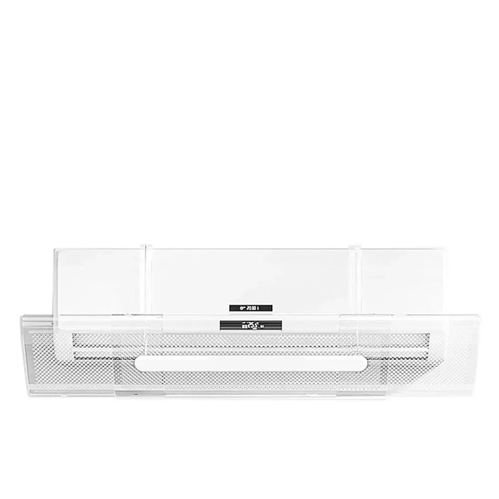 KIFSDLF Transparent Air Conditioning Windshield Adjustable Wind Deflector Anti-direct Blowing Baffle For bedroom office