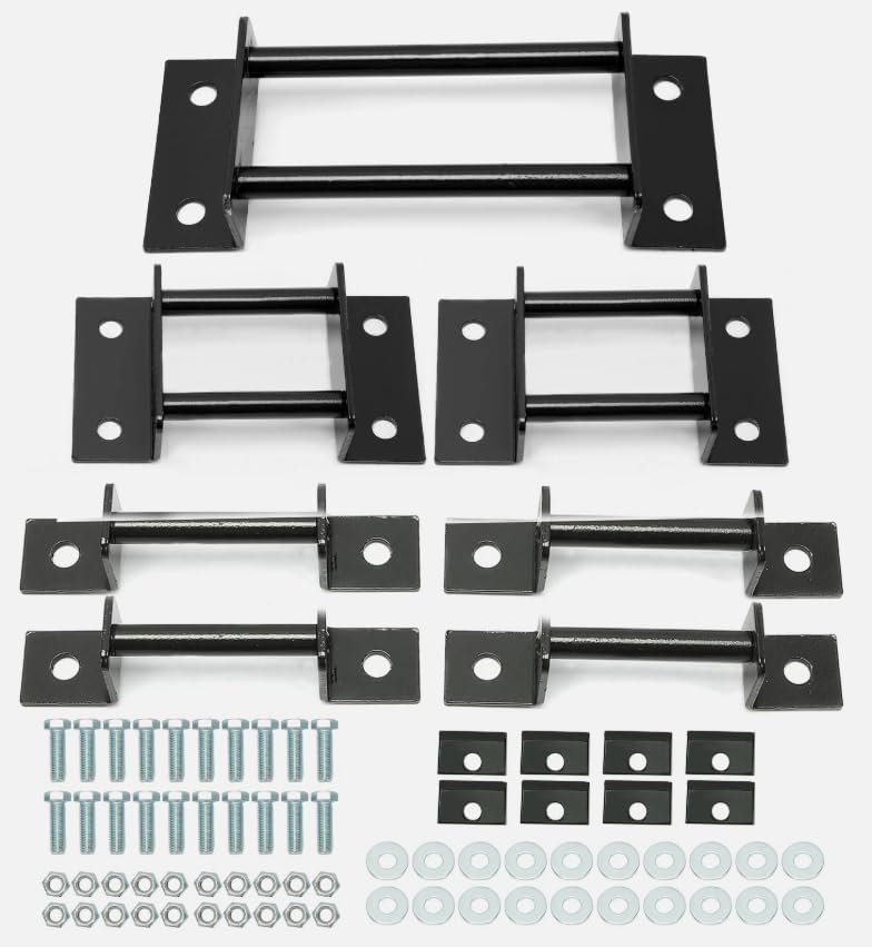 3rd Row Seat Brackets with Strikers & Bolts 2000-2014 , Replacement for Chevy Tahoe/ GMC Yukon OEM