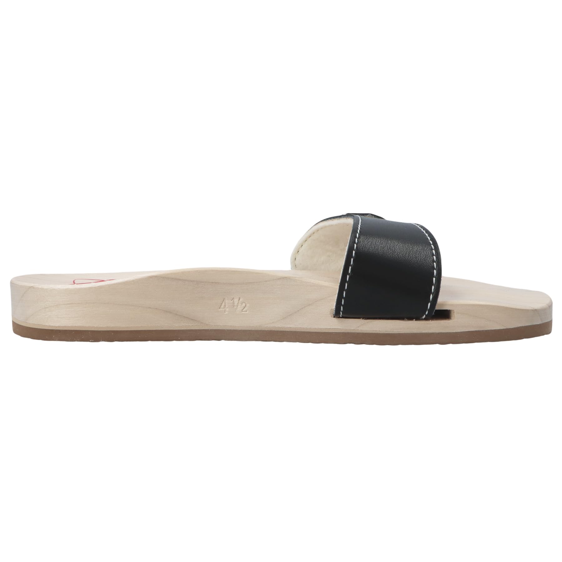 Berkemann Unisex Holz Pantolette Rindsleder medium Fußbett: nicht herausnehmbar