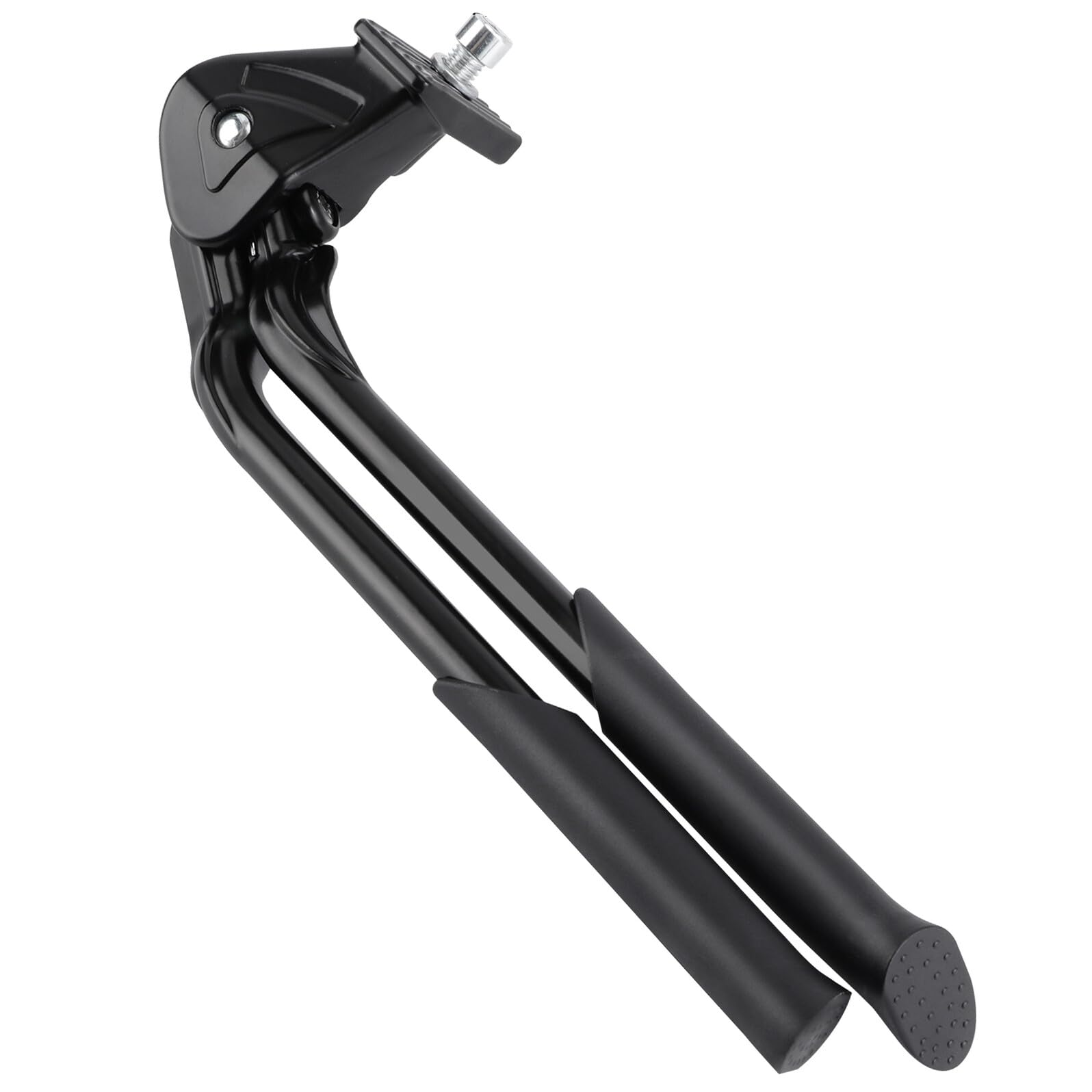 Pata de cabra doble Mikinona regulable de aluminio para bici