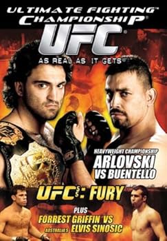DVD UFC 55: Fury Book