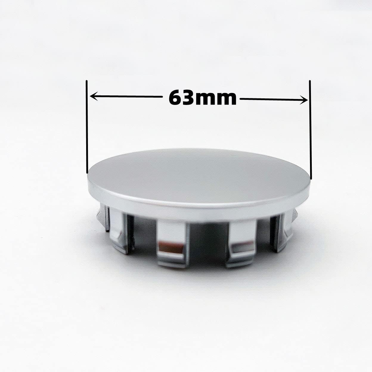Tapas Centrales Emblema De Aro Para Volvo 6,5 Cm. X 4