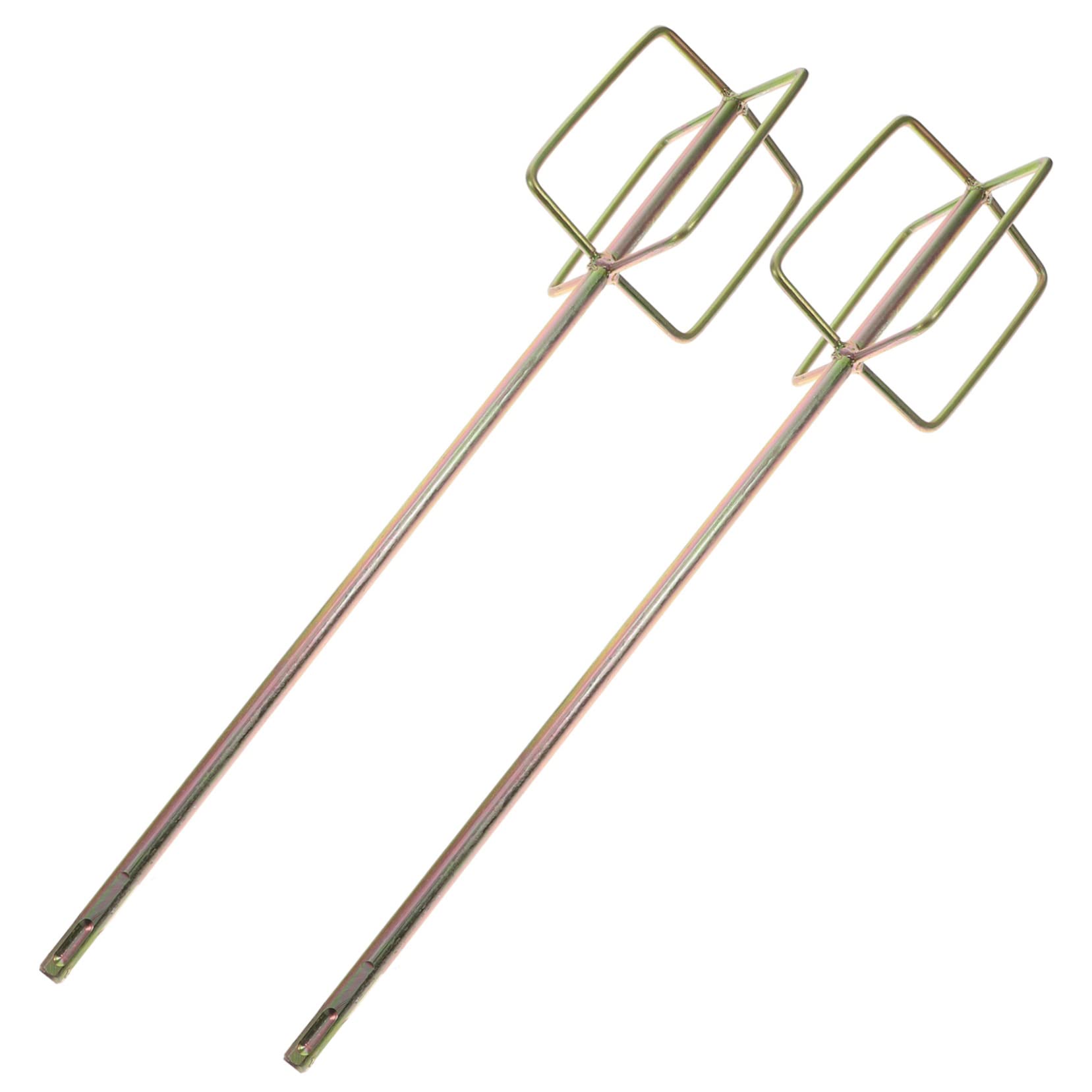 Bâtonnets de mélange à ciment SHINEOFI pour perceuse électrique 2 pcs