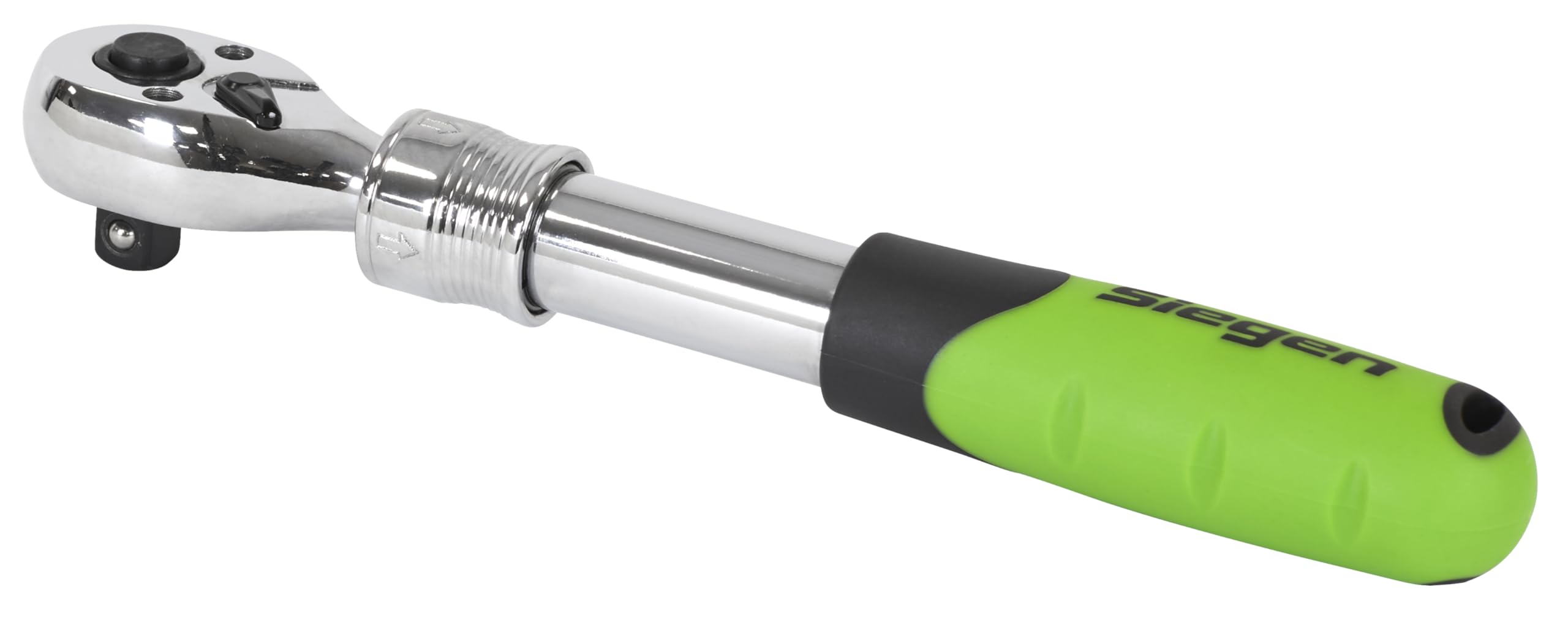 Sealey S01283 Siegen Extendable Ratchet Wrench 3/8"sq Drive from B&Q
