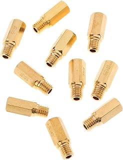 Kesoto 10 bocais injetores para PWK KOSO KEIHIN OKO Carb, Jatos Principais 100 105 108 110 115 120 125 130 135 140