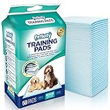 Empapadores de adiestramiento para perro, alfombrillas muy absorbentes para proteger el suelo