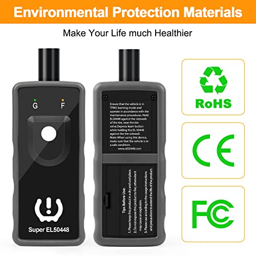 Jdiag Tpms Relearn Tool For Gm And Ford Series Vehicles Super El50448 Auto Tire Pressure Monitor Sensor Activation Reset Tool Upgrade Edition #TOP6