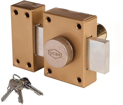 Cerrojo de seguridad UCEM 4101hb Palanca de desbloqueo